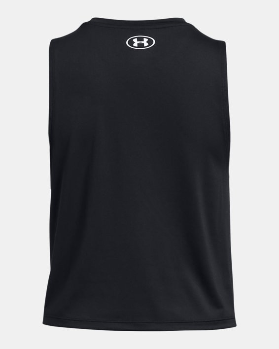 เสื้อกล้ามทรงคร็อป UA Vanish Energy สำหรับผู้หญิง in Black image number 3